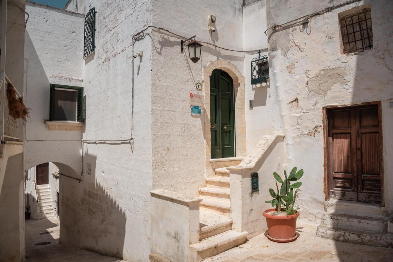 L'Arco Dell'Abate Bed & Breakfast Oria  Exterior photo