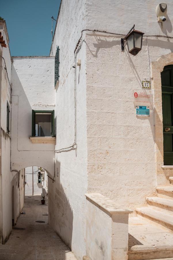 L'Arco Dell'Abate Bed & Breakfast Oria  Exterior photo